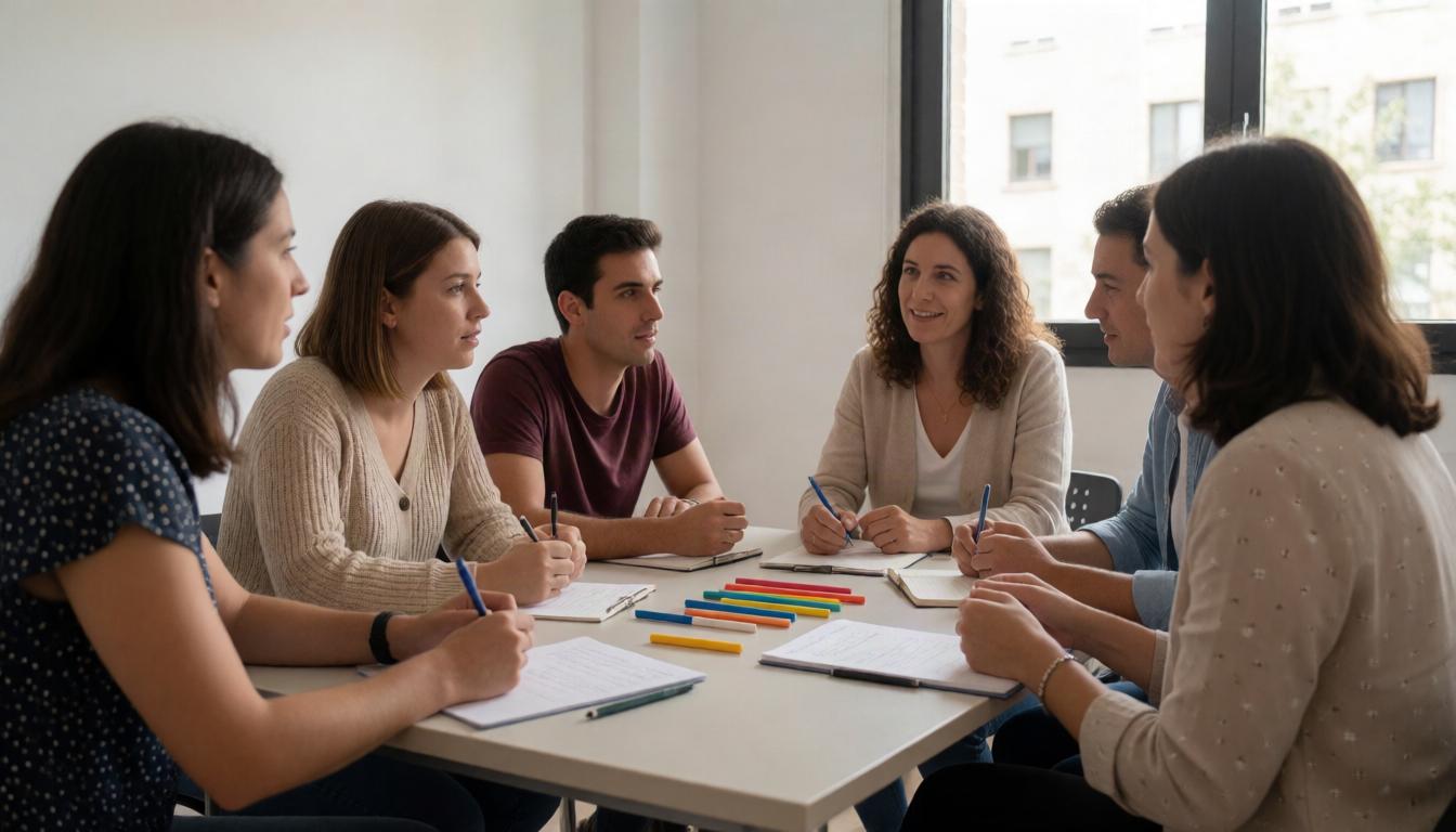 Beginner small-group course