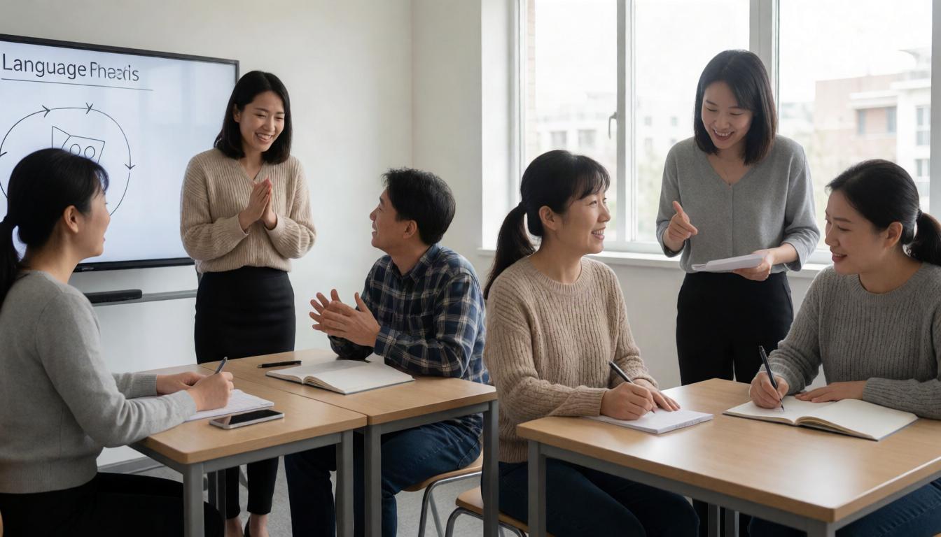 Group conversation workshop